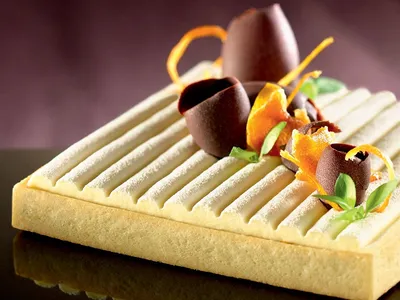 Belcolade Blanc Selection Blocks X605/J