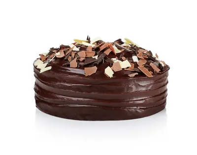 Tegral Satin Crème Cake Dark Chocolate