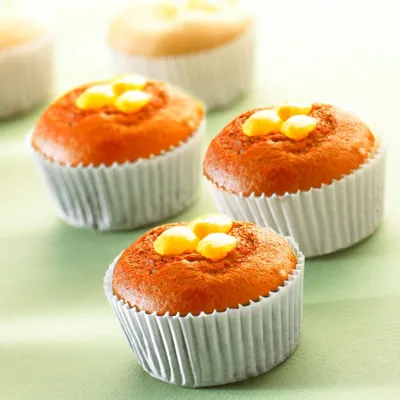 Tegral Satin Crème Cake Orange Velvet