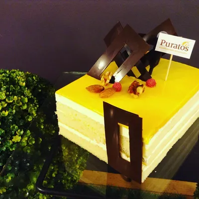 Tegral Satin Moist Cake Golden