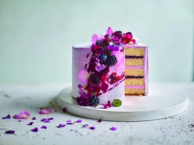 Tegral Satin Reduced Sugar Cake Vanilla