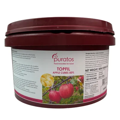 Topfil Apple Cubes 50%
