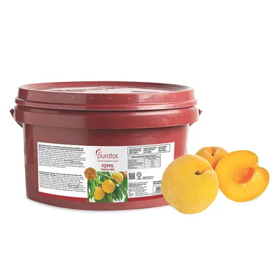Topfil Peach 50% Fruit Filling