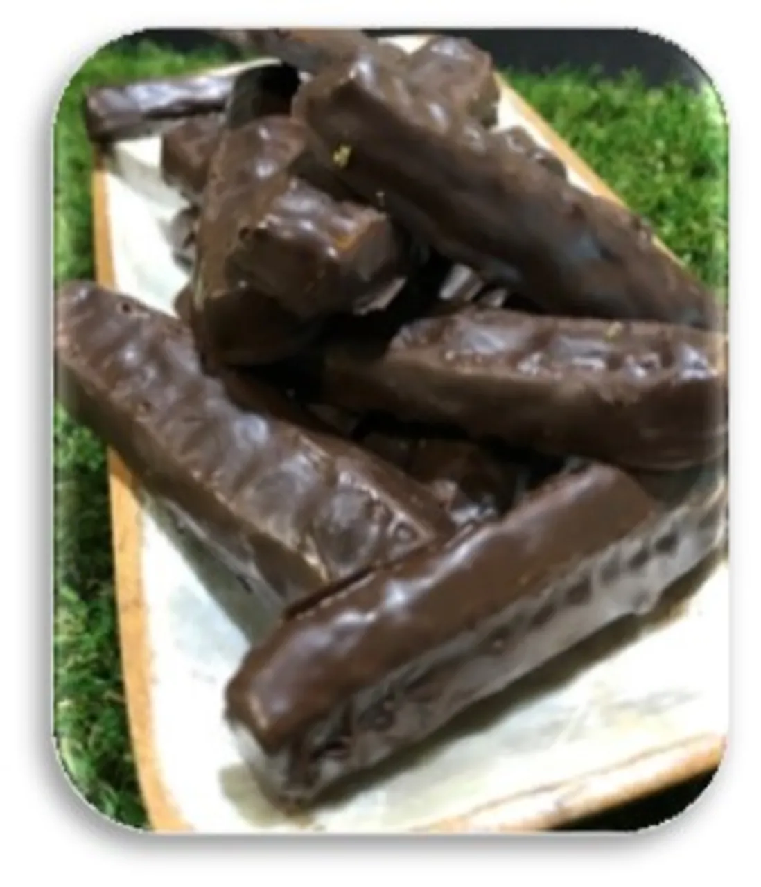 Chocolate Almond Finger Stick - Puratos