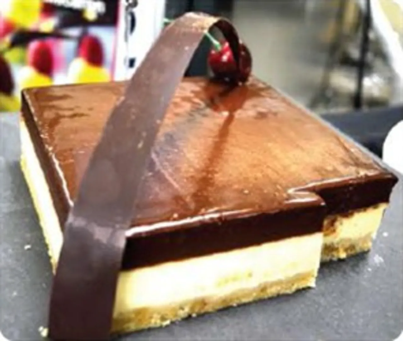 Chocolate Bliss Cheesecake - Puratos