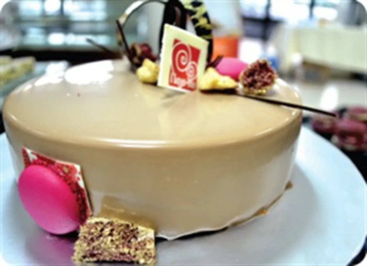 Chocolate in RED - Puratos