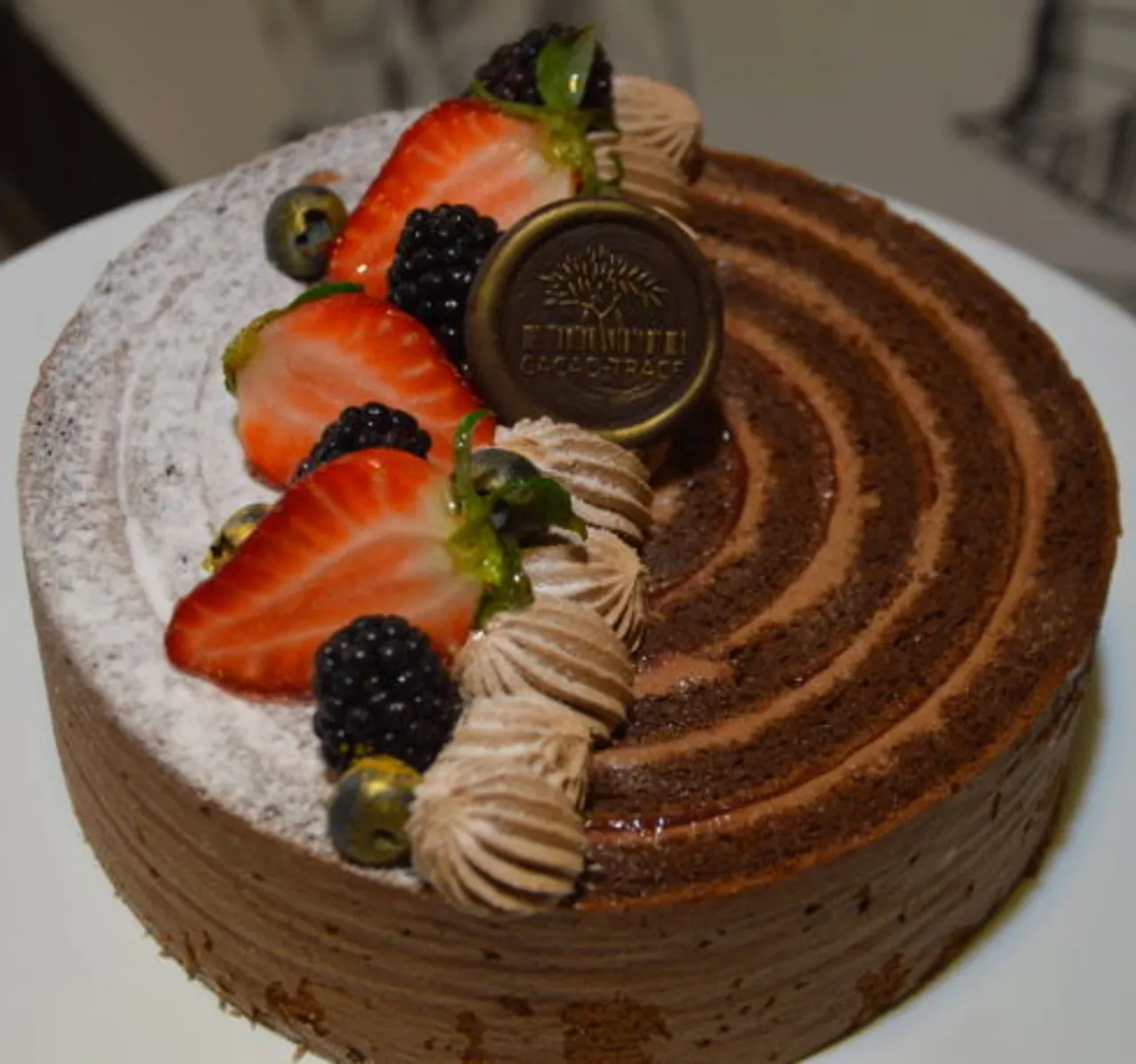 Dark Chocolate Raspberry - Puratos