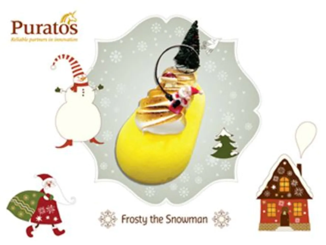 Frosty The Snowman - Puratos