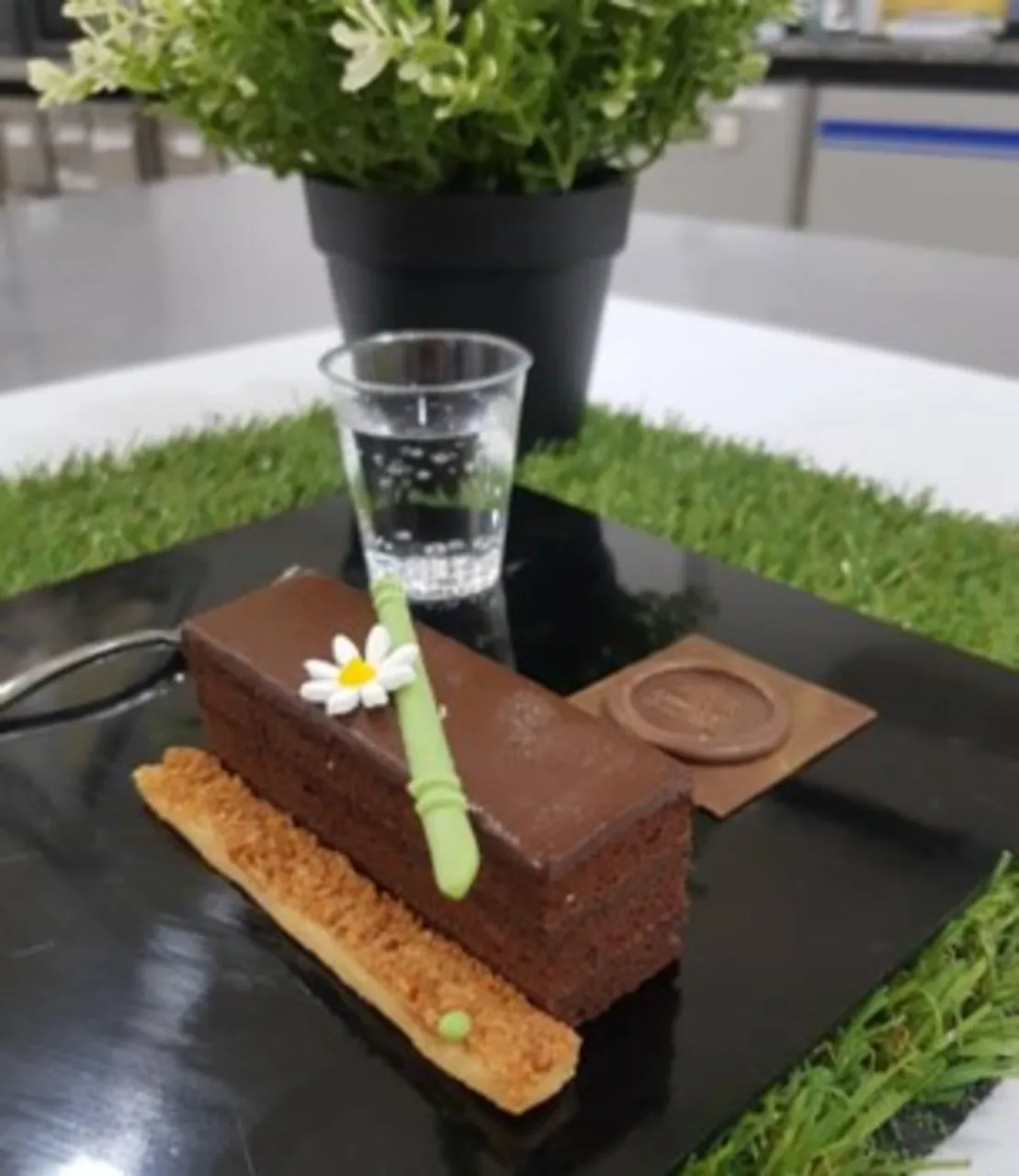 Macchiato Chocolate Cake - Puratos
