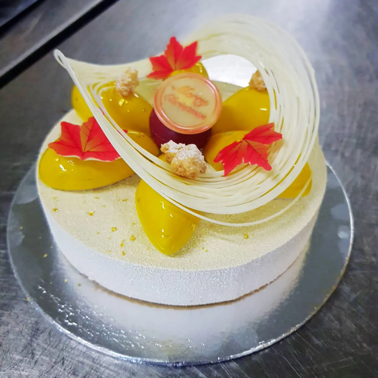Mango Coconut Earl Grey - Puratos