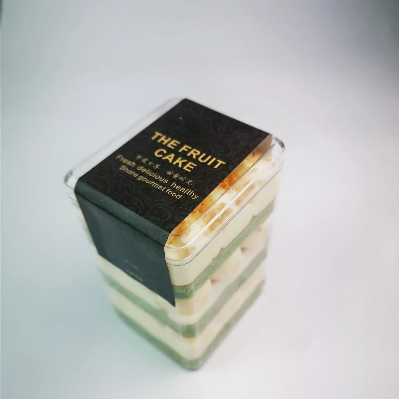 Melon Panna Cotta Cake - Puratos