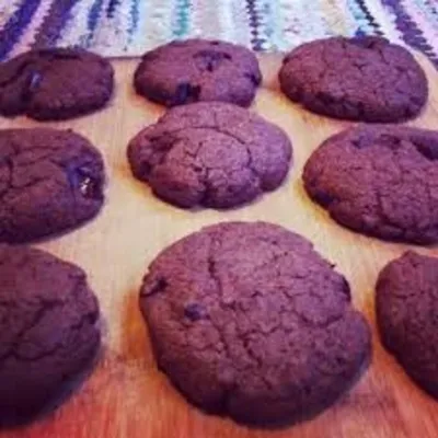 Purple Sweet Potato Cookies