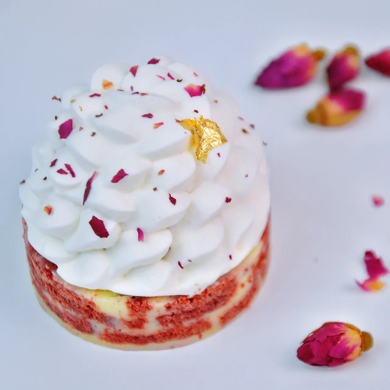 Red Velvet Batik - Puratos