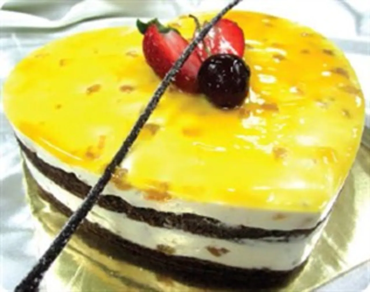 Tropic Fruits Cake - Puratos
