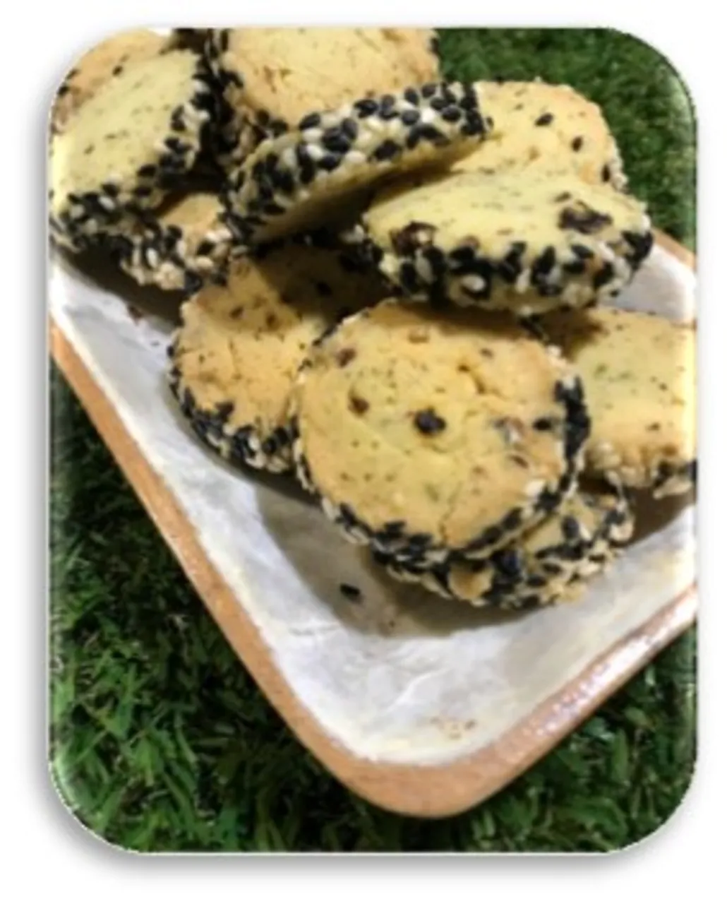 Vege Sesame Cookies - Puratos