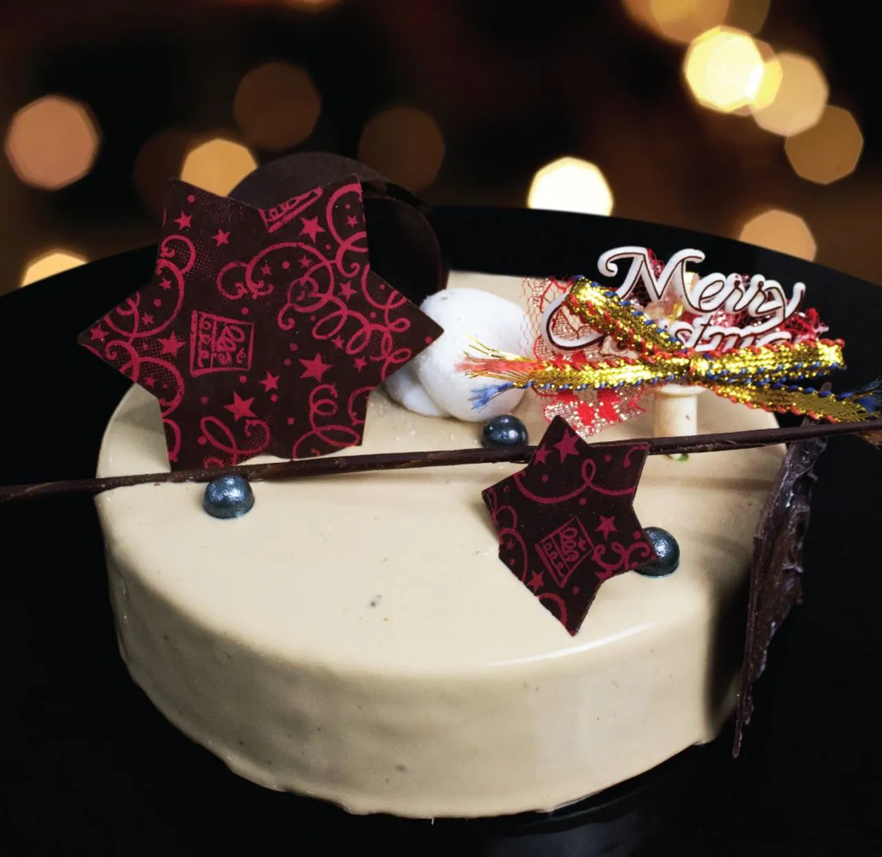 Winter White Tea Cake - Puratos