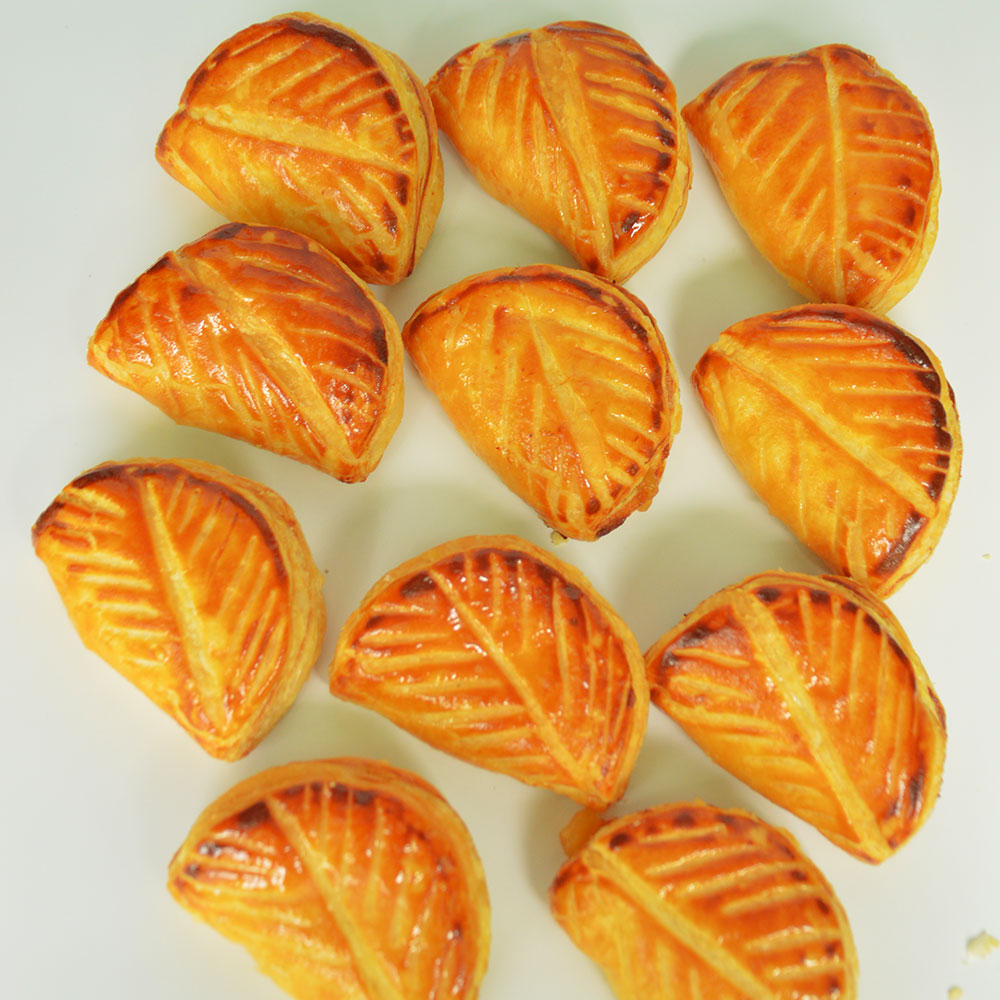 Chaussons Aux Pommes Puratos